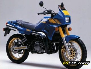 Yamaha TDR 125 (1990-1992)